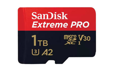 SanDisk Extreme PRO microSDXC 1TB 200/140 MB/s V30 A2